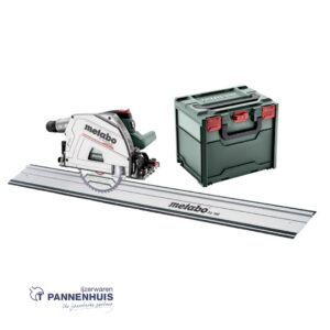 Metabo Set KT 18 LTX 66 BL Accu invalcirkelzaag + FS 160 Body