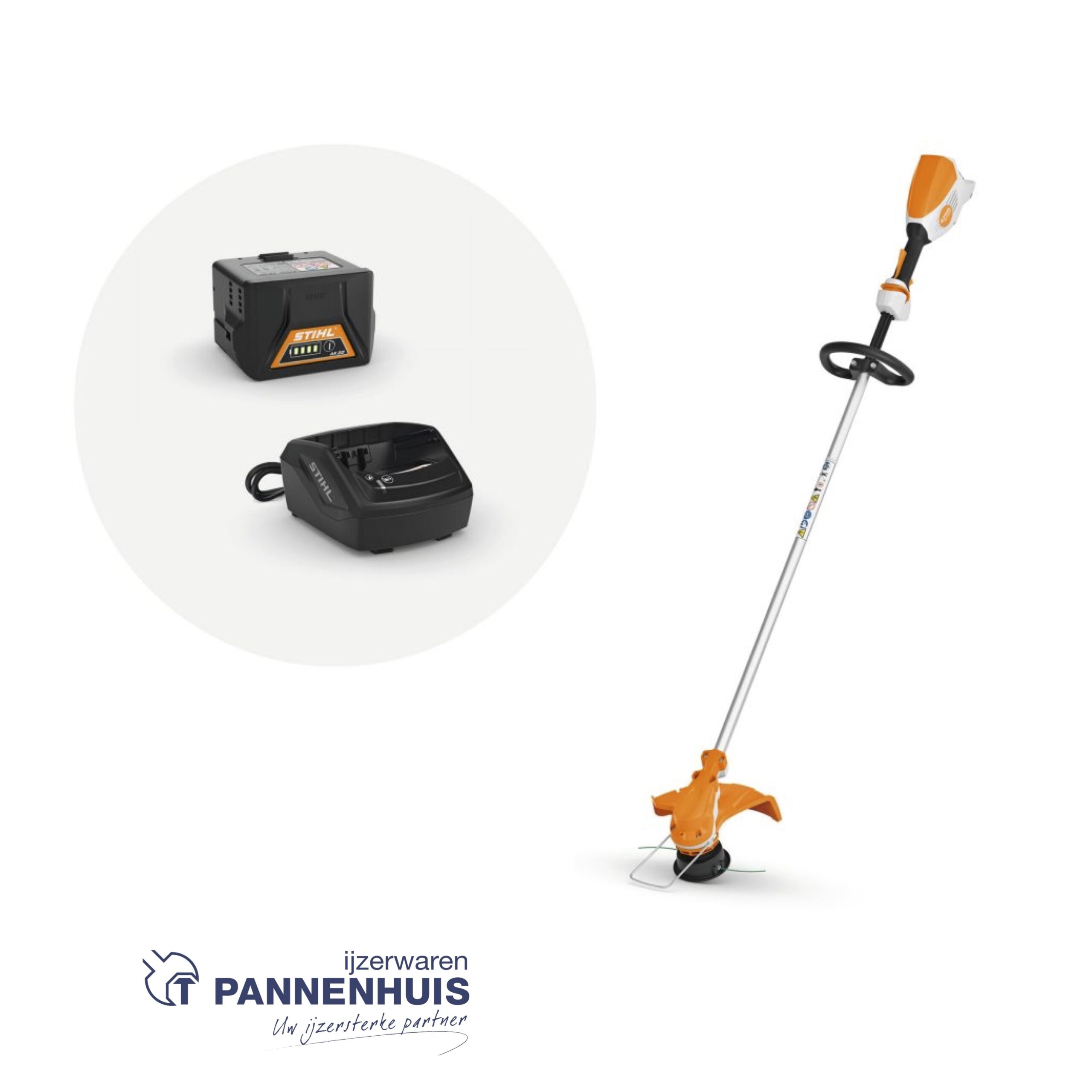 Stihl FSA 60 R accu kantenmaaier, AutoCut C6-2 Set (AK20+AL101)