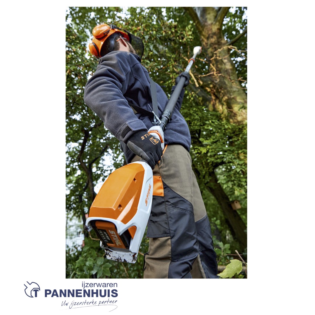 Stihl HTA 86 Accu hoogsnoeier 30 cm Body (AP) - Afbeelding 2
