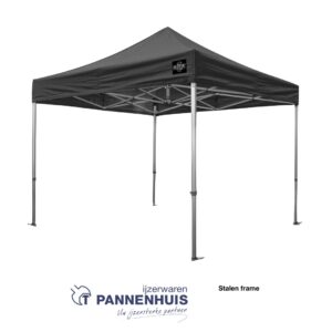 GRIZZLY werktent 3x3 GO-WORK  Zwart