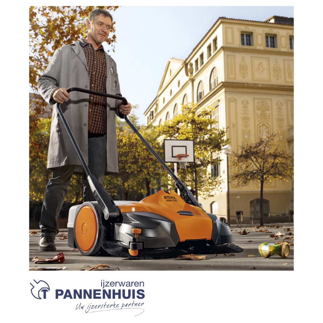 Stihl KGA 770 Accu veegmachine Body (AP) - Afbeelding 3