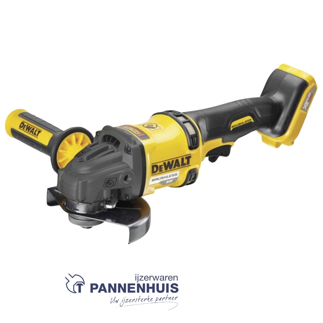 Dewalt DCG418NT 54V XR FLEXVOLT 125mm Haakse slijper in TSTAK - Body