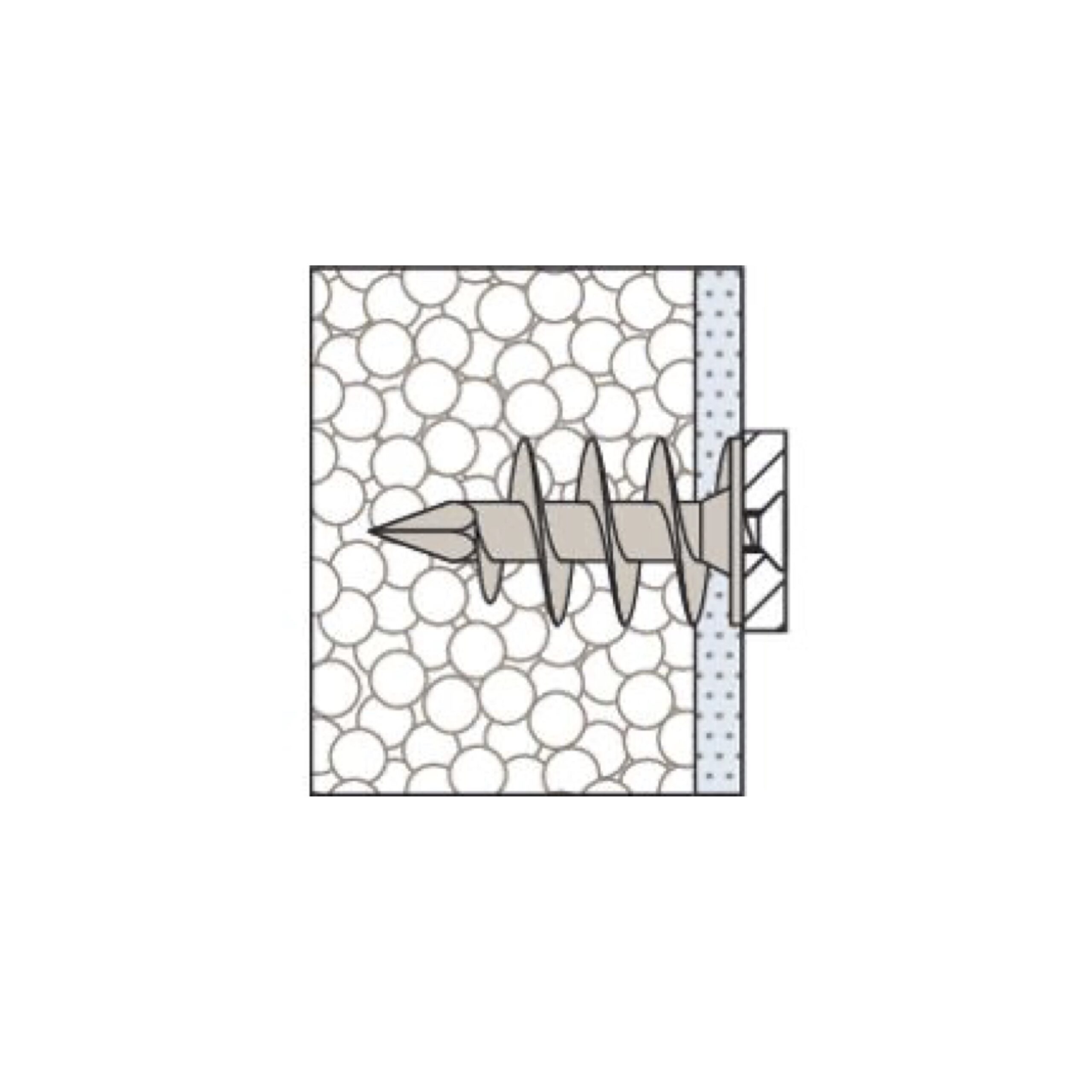 fischer Isolatiemateriaalplug FID 50 K (blister) - Afbeelding 5