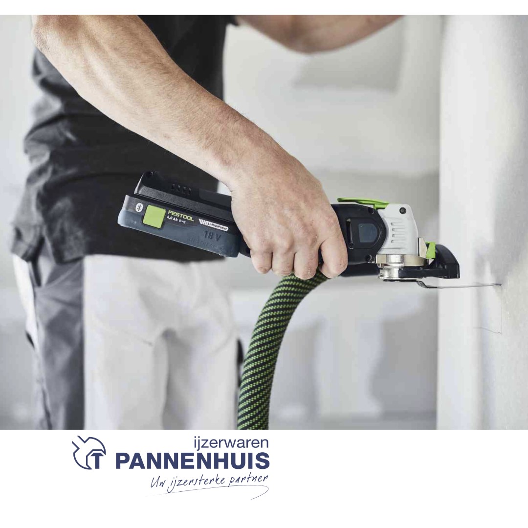 Festool Oscillerende accu-machine VECTURO OSC 18 HPC 4,0 EI-Set - Afbeelding 3