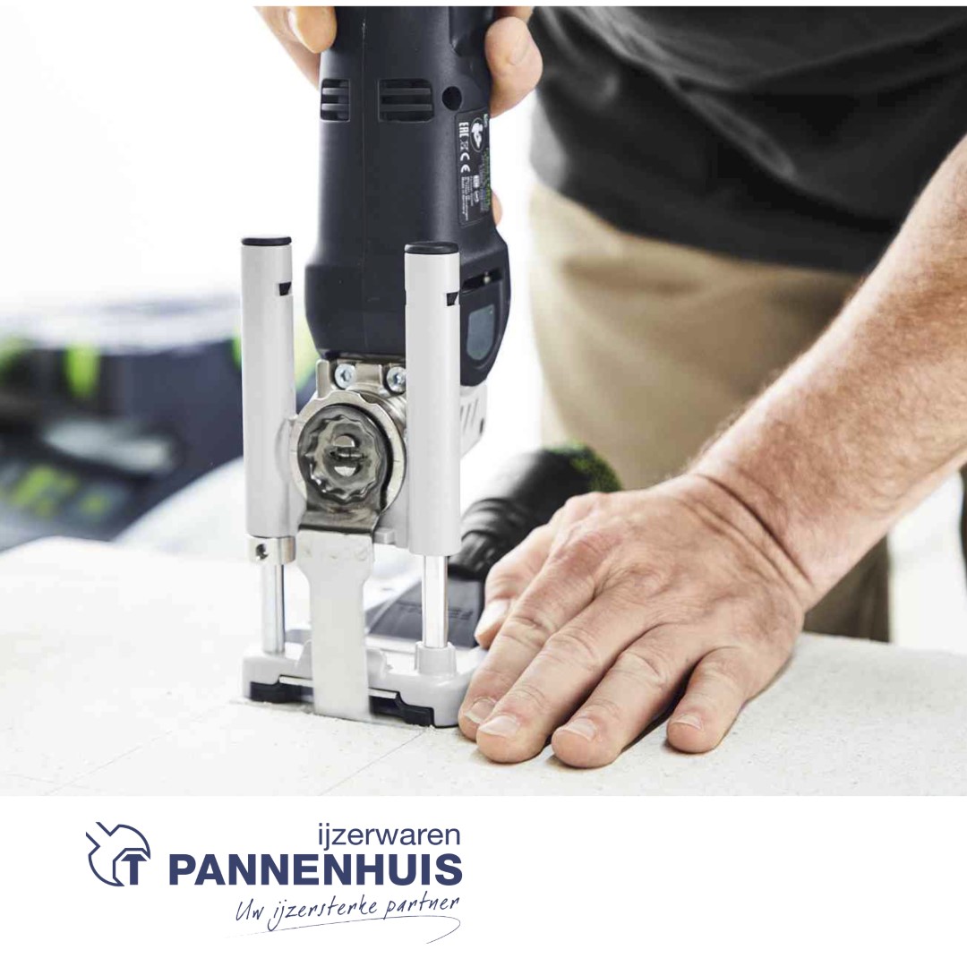Festool Oscillerende accu-machine VECTURO OSC 18 HPC 4,0 EI-Set - Afbeelding 4