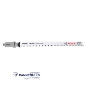 Bosch Decoupeerzaagblad T308 BP 5st Wood 2x clean