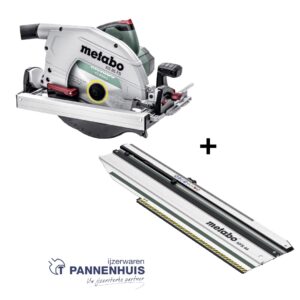 Metabo KS 85 FS Cirkelzaag + KFS 44 KS set