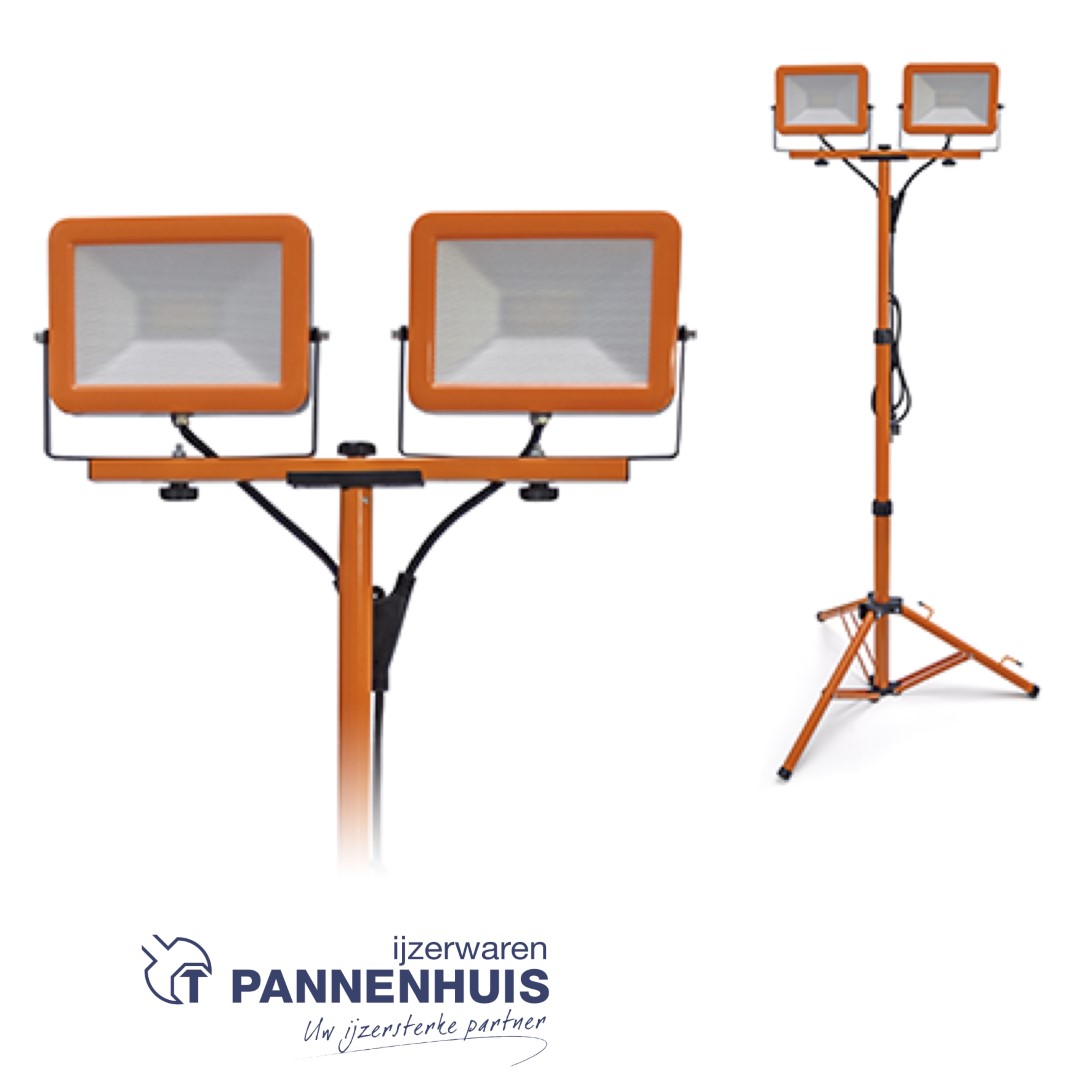 Lumx LED FT-60 2x30 Watt IP 65 Klasse 1 5200 lummen - Afbeelding 2