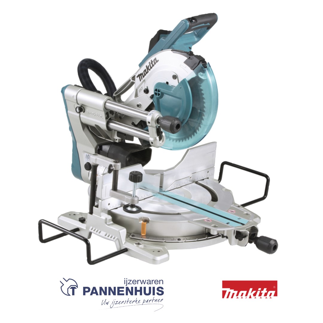 Makita LS1019L Afkort-verstekzaag 260mm 1510W - Afbeelding 2