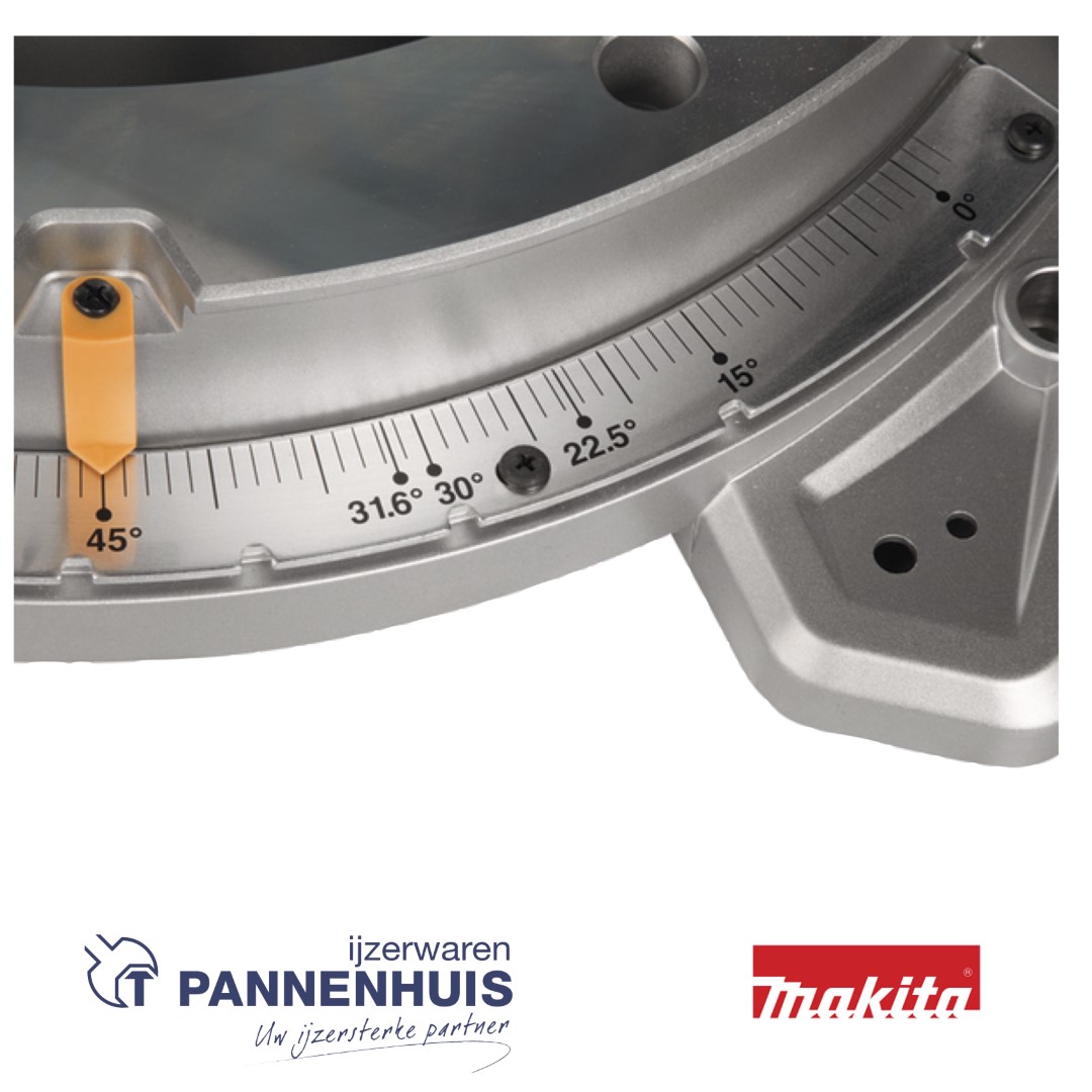 Makita LS1019L Afkort-verstekzaag 260mm 1510W - Afbeelding 3