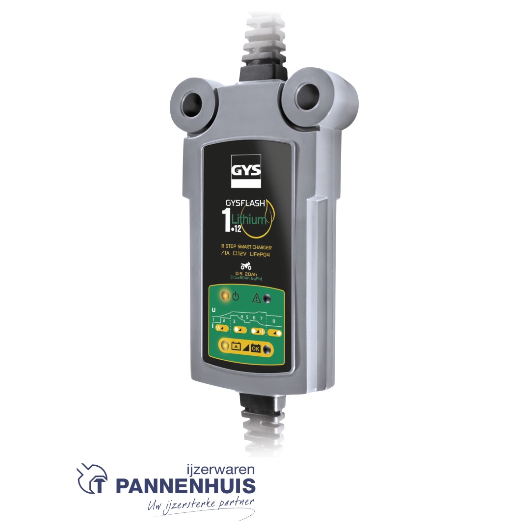 GYS Acculader GYSFLASH 1.12 LITHIUM