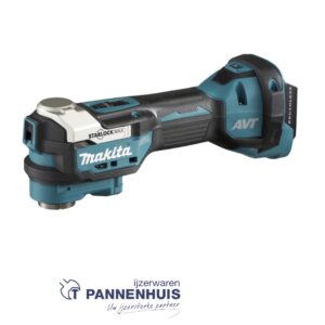 Makita DTM52ZJ Accu multitool LXT 18V + Makpac (zonder accu's noch lader)
