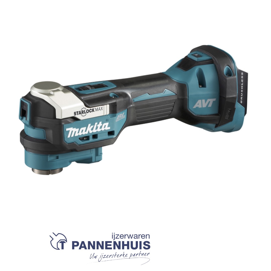 Makita DTM52ZJ Accu multitool LXT 18V + Makpac (zonder accu's noch lader)
