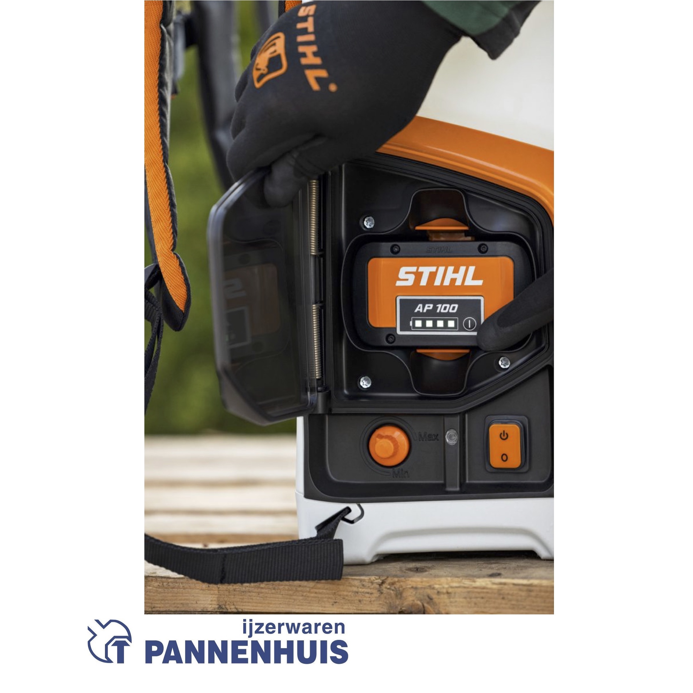 Stihl SGA 85 Accu plantenspuit (AP) Body - Afbeelding 3