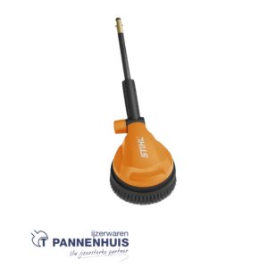 Stihl Roterende wasborstel voor RE 80 tot RE 163 PLUS. Ø 155 mm