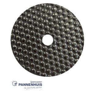 Carat Polijstpad BUFF Black 125mm droog
