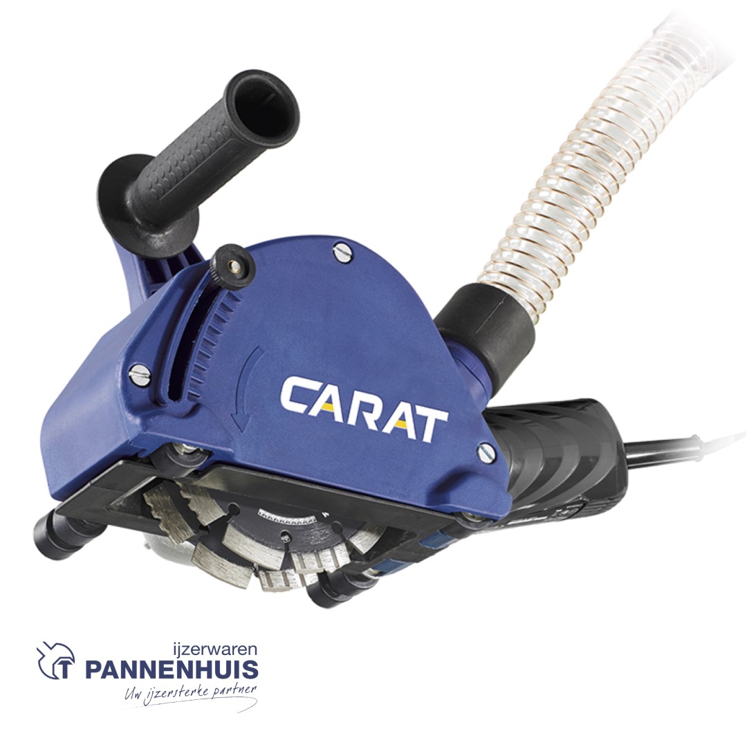 Carat SL-1253N sleuvenzaag 125 incl. 2 zagen CEE