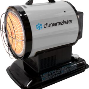 Climameister IR 20 T draagbare diesel infrarood verwarmer met thermostaat