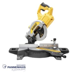 Dewalt DCS777N 54V XR FLEXVOLT Afkort-/verstekzaag 216mm - Body in karton