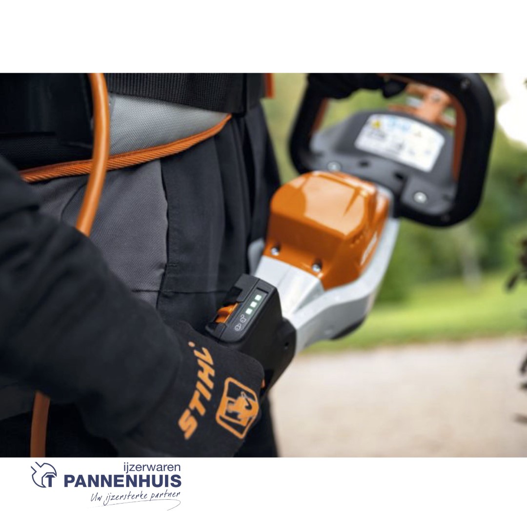 Stihl HSA 130 T Accu heggenschaar 60 cm (body) 5000tpm (AP) - Afbeelding 3