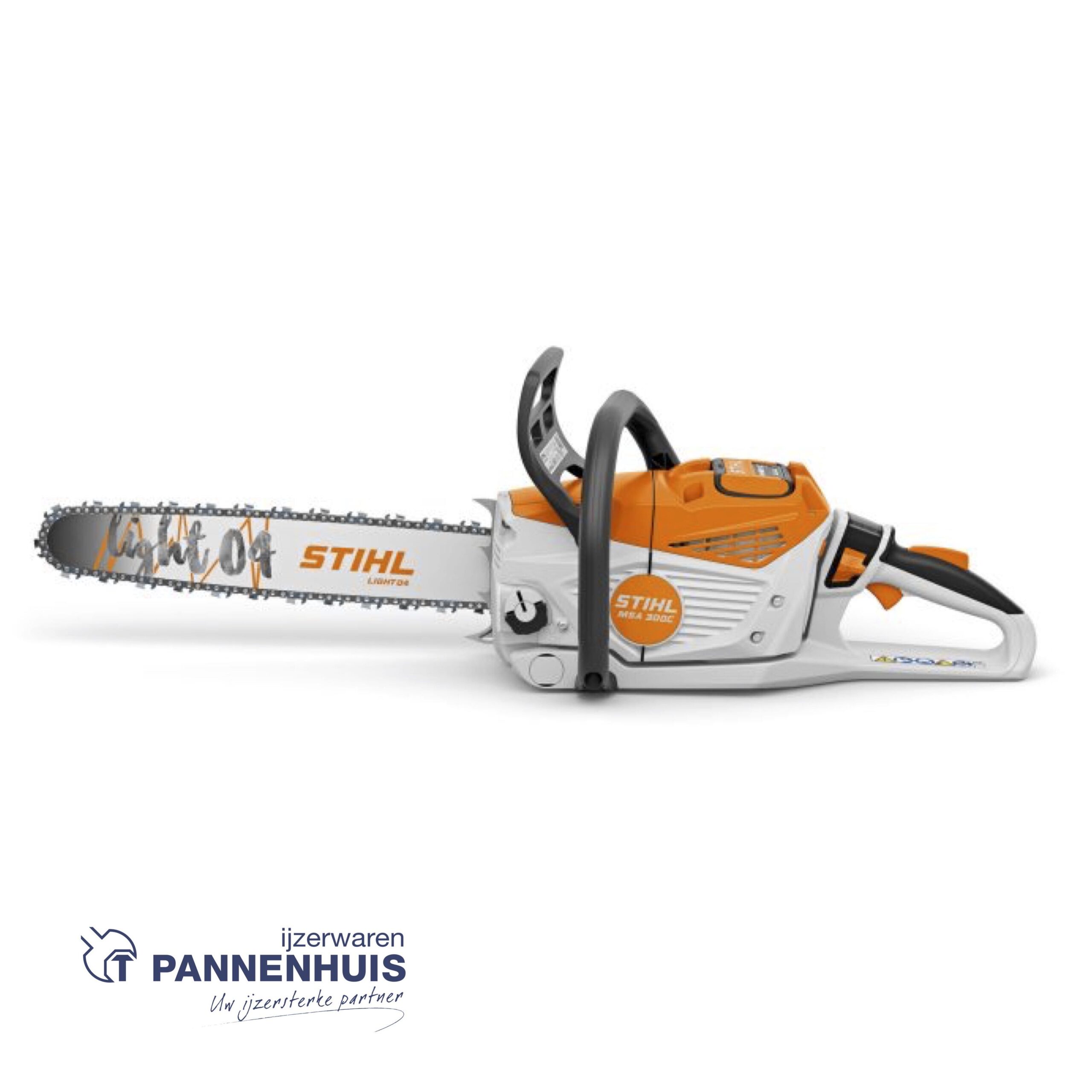 Stihl MSA 300 C-O Accu kettingzaag 35cm met oiliesensor body (AP) - Afbeelding 2