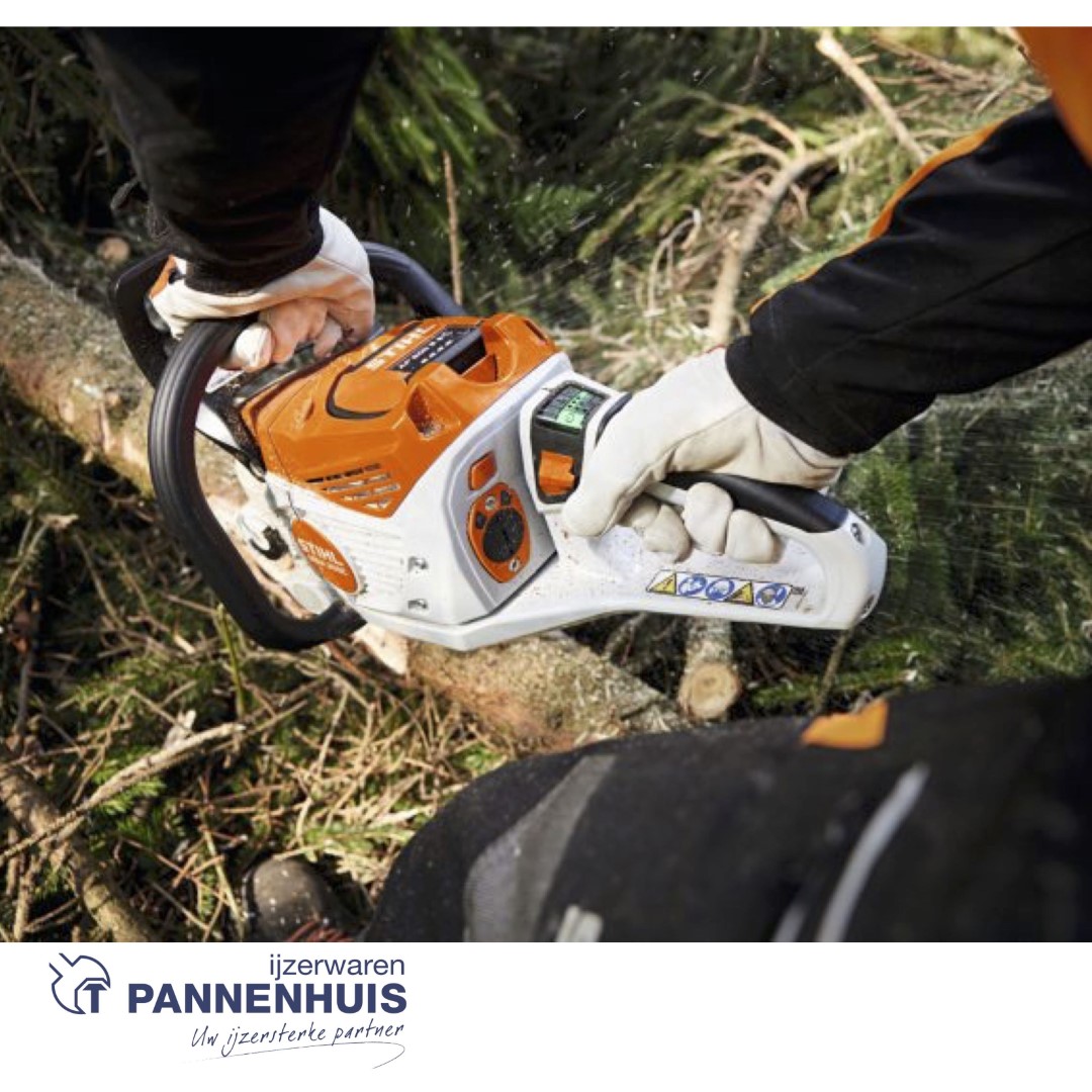 Stihl MSA 300 C-O Accu kettingzaag 35cm met oiliesensor body (AP) - Afbeelding 3