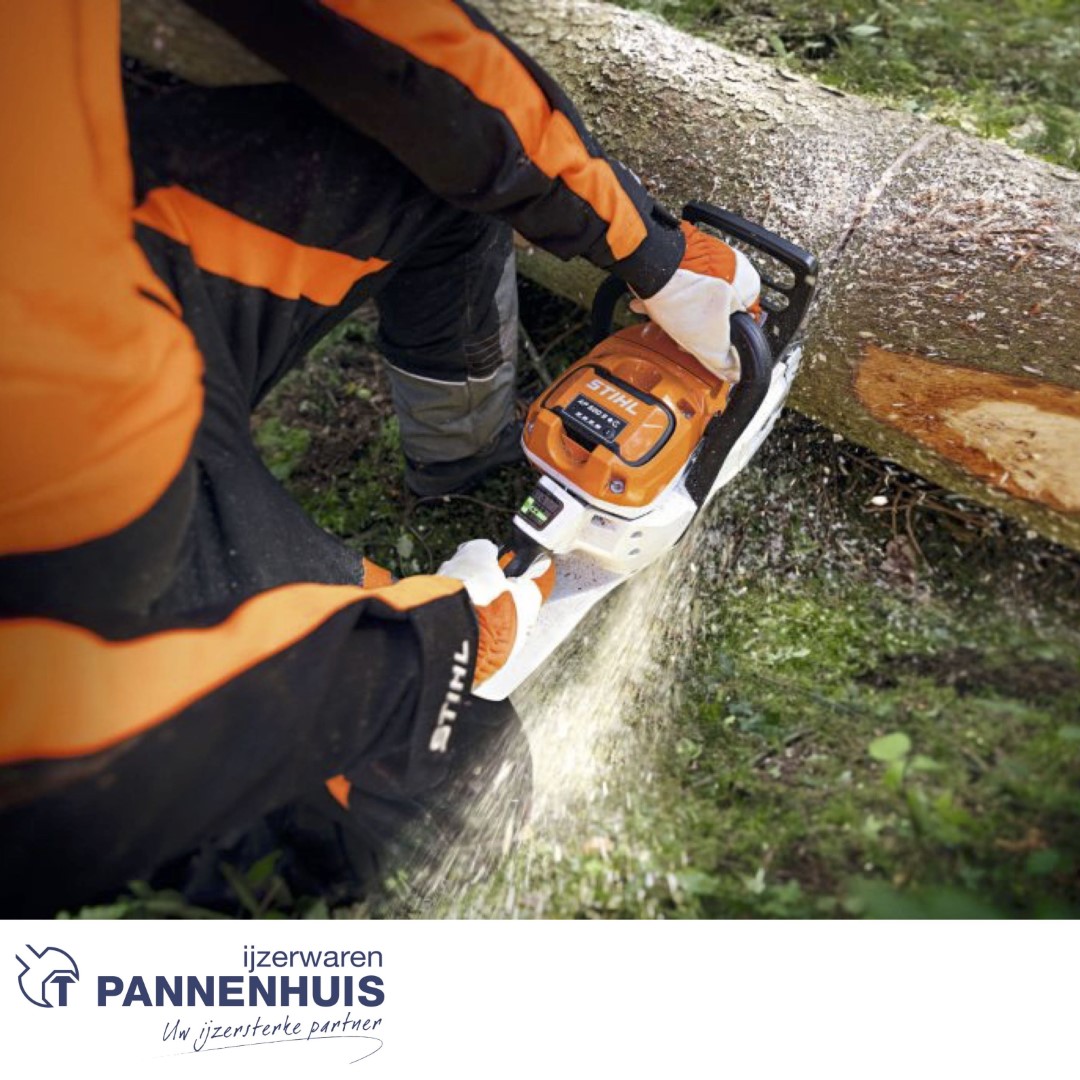 Stihl MSA 300 C-O Accu kettingzaag 35cm met oiliesensor body (AP) - Afbeelding 4