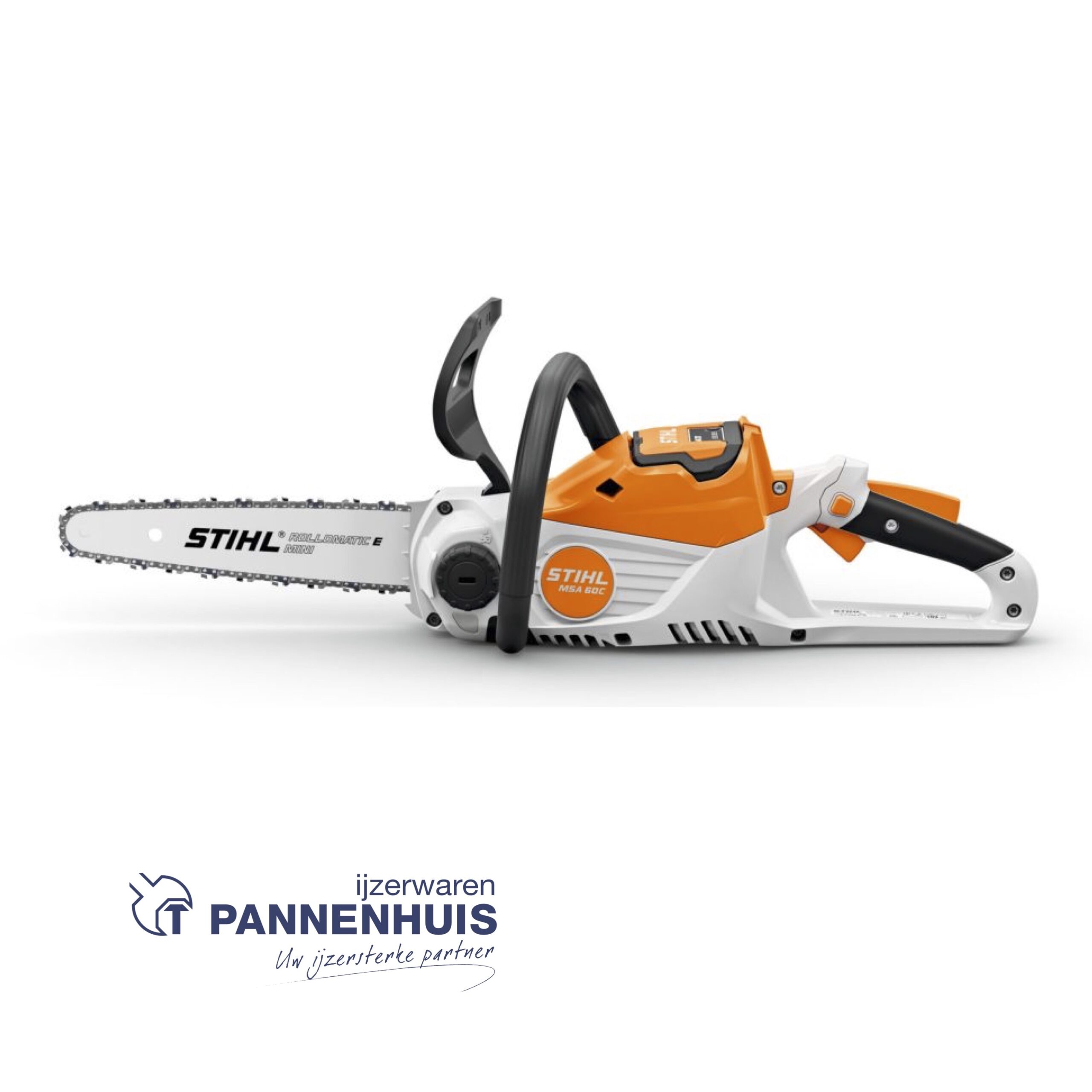 Stihl MSA 60 C-B Accu kettingzaag 30 cm SET (AK20+AL101) - Afbeelding 4