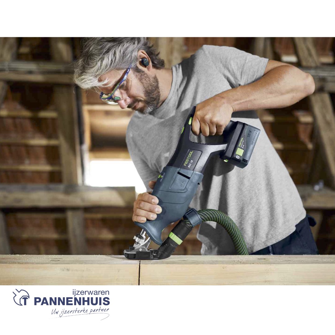 Festool Accu reciprozaag RSC 18 5,0 EB-Plus - Afbeelding 4