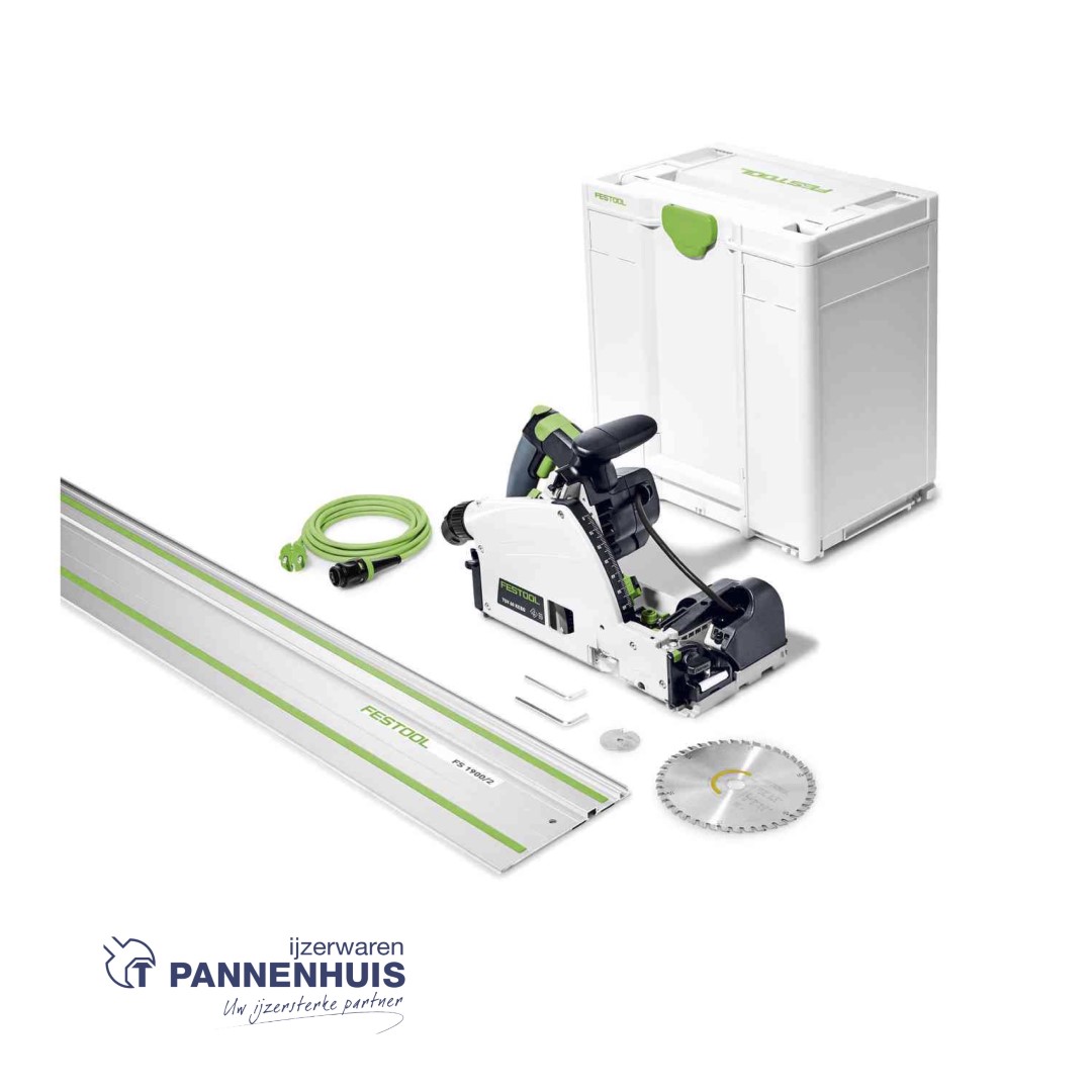 Festool Invalcirkelzaag met voorritser TSV 60 KEBQ-Plus-FS