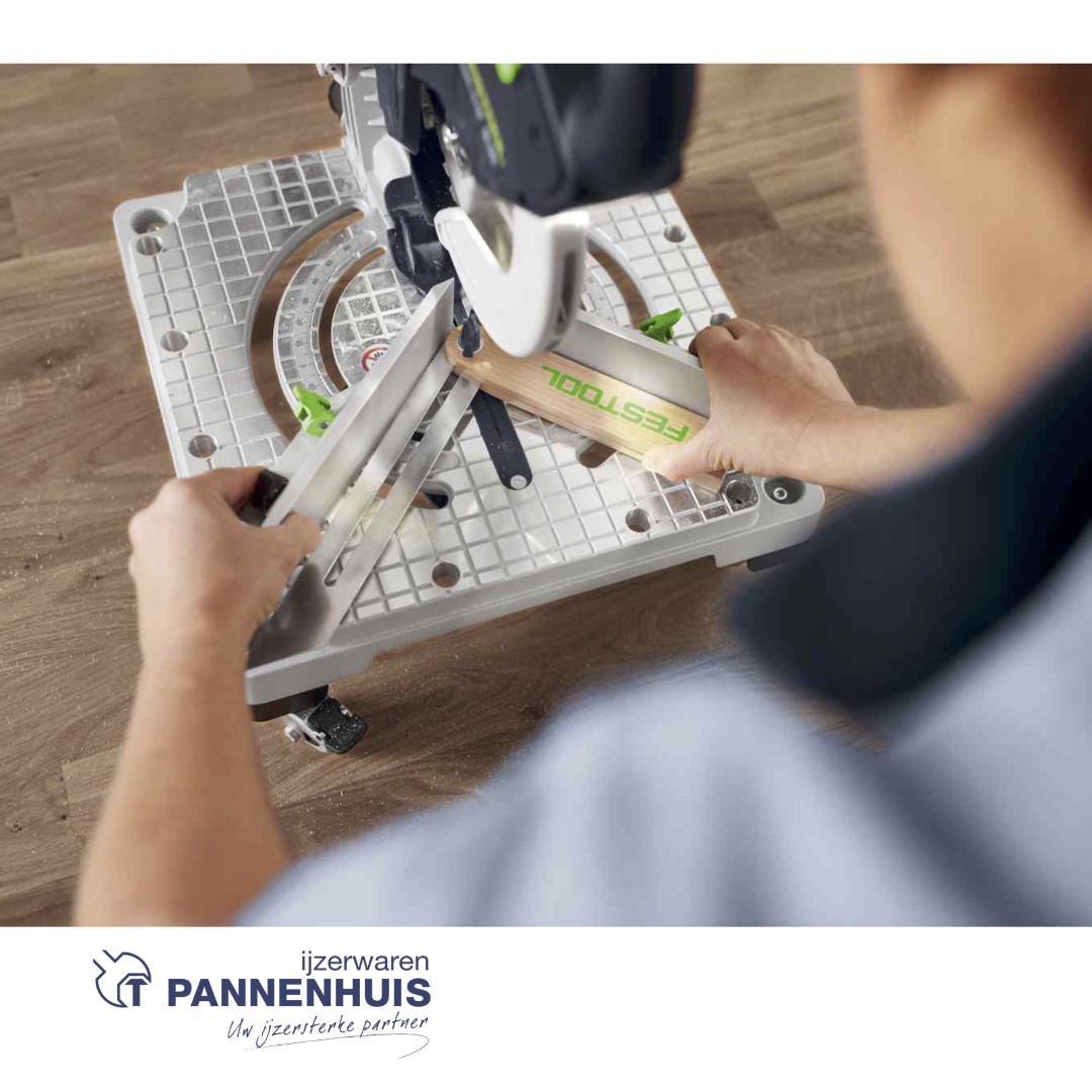 Festool Accu-plintenzaag SYMC 70 EB-Basic - Afbeelding 5