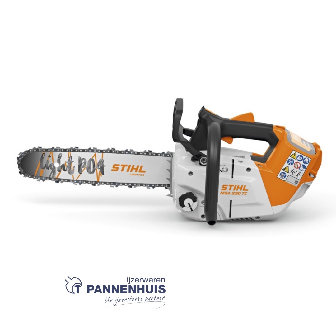 Stihl MSA 220 TC-O Accu kettingzaag 30 cm met oliesensor Body (AP) - Afbeelding 2