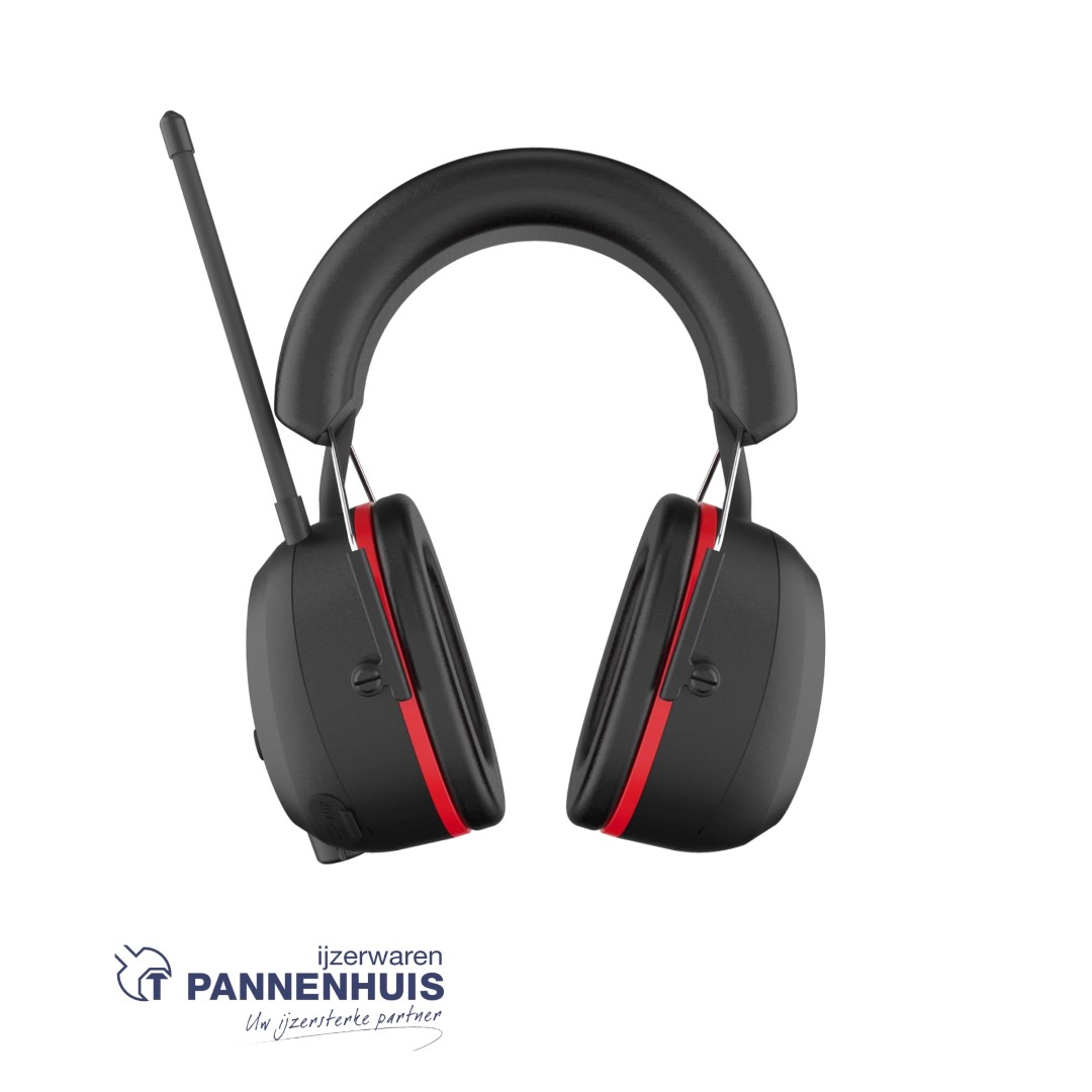 Perfectpro H-40 Gehoorbescherming DAB+ / FM, Bluetooth, Oplaadbaar, Microfoon, SNR 31, IPX4 - Afbeelding 4