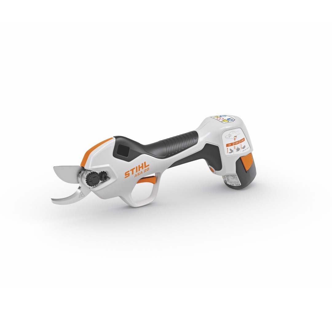 Stihl ASA 20 accu snoeischaar set ASA 20 met AL1 lader en 1 AS2 accu - Afbeelding 2