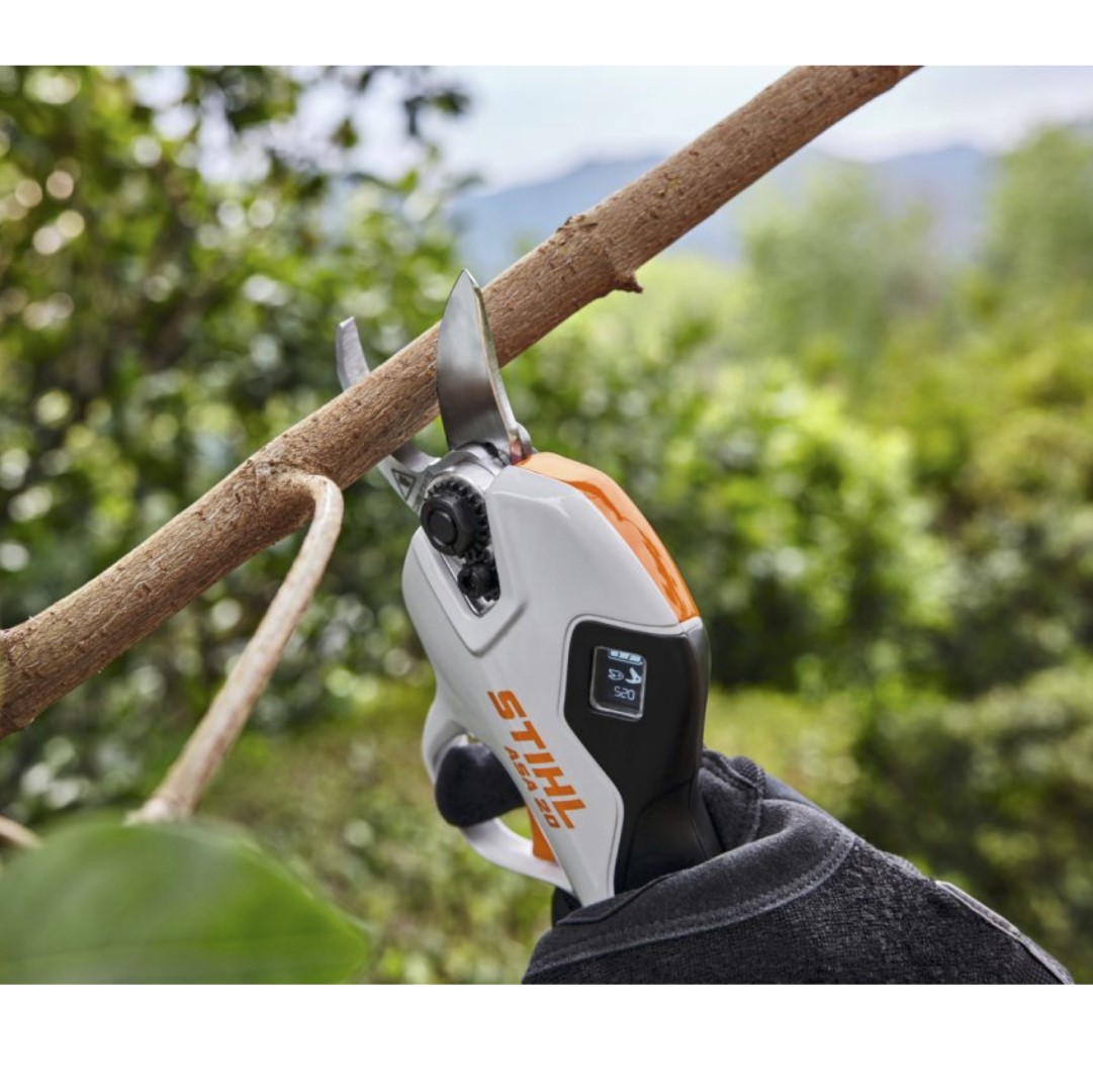 Stihl ASA 20 accu snoeischaar set ASA 20 met AL1 lader en 1 AS2 accu - Afbeelding 4