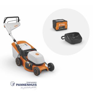 Stihl RMA 248.3 T Accu grasmaaier 46 cm Set AK30S+AL101 wielaandrijving