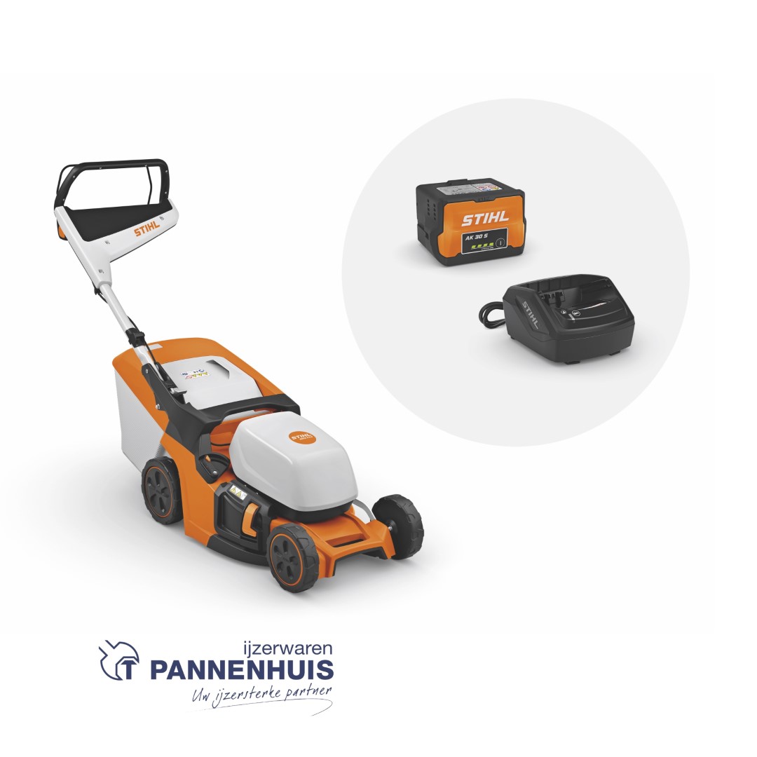 Stihl RMA 443.3 Accu grasmaaier 41 cm Set AK30S+AL101