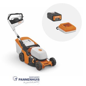 Stihl RMA 443.3 PV Accu grasmaaier Set AP300S+AL301 Vario aandrijving
