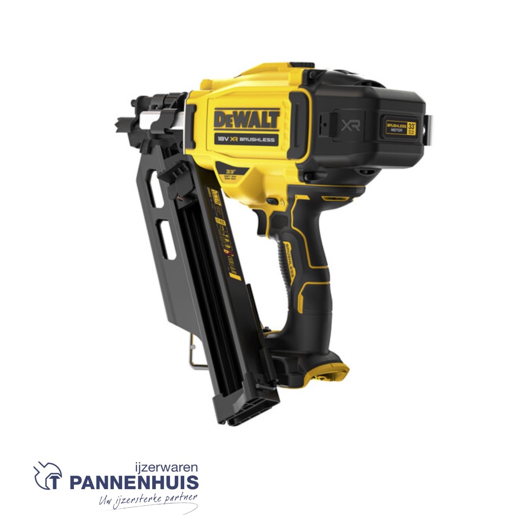 Dewalt DCN950N 18v XR 33° Constructietacker (sequentieel) Body - Afbeelding 2