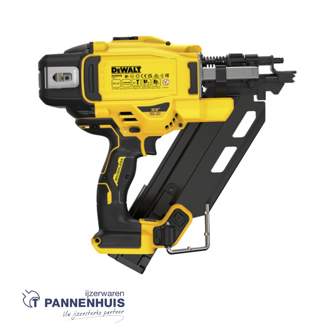 Dewalt DCN950N 18v XR 33° Constructietacker (sequentieel) Body - Afbeelding 3