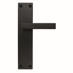 Deurkruk Pro COSMIC Zwart structuur UV PLAAT+NO KEY