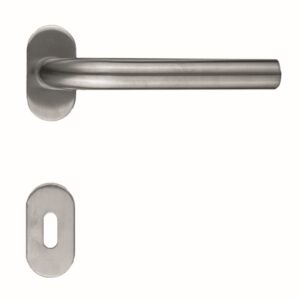 Deurkruk Pro PROFIEL L SHAPE 19MM INOX PLUS R+E