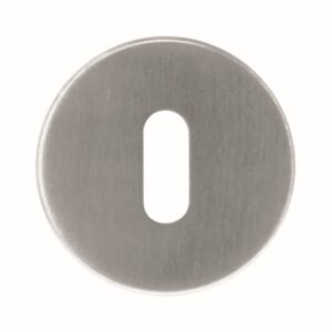 Sleutelplaatje BB Rond SHAPE ZERO INOX