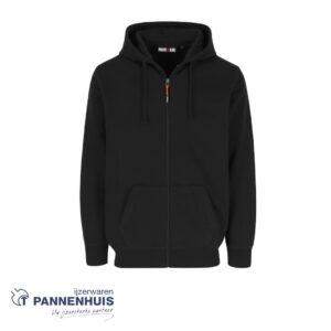 Herock TOBIN Sweater met kap ZWART S