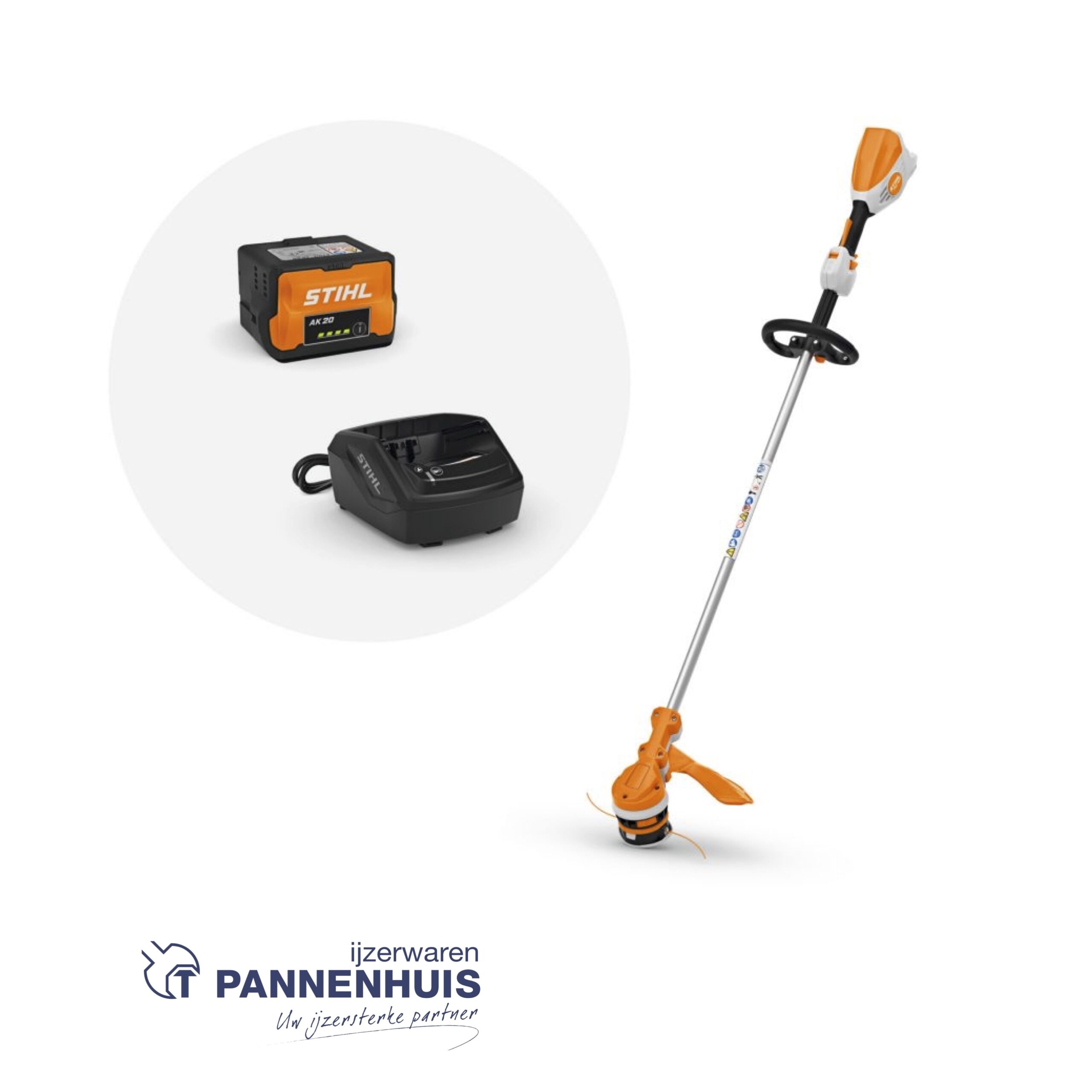 Stihl FSA 70.0 R SET Accumotorzeis AK20+AL101 (AK)