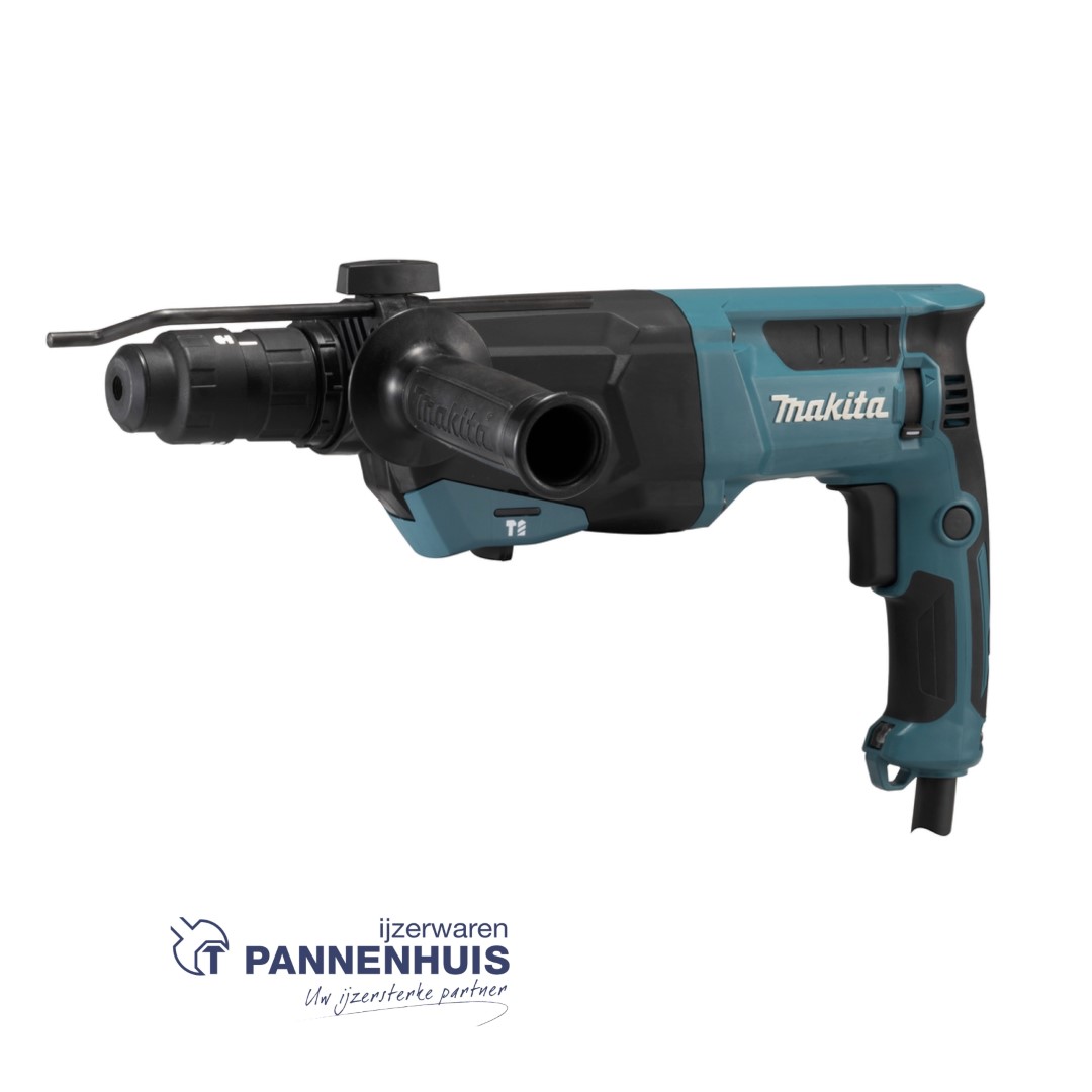Makita HR2670FTX2 Boorhamer 800w + boor-beitelkoffer