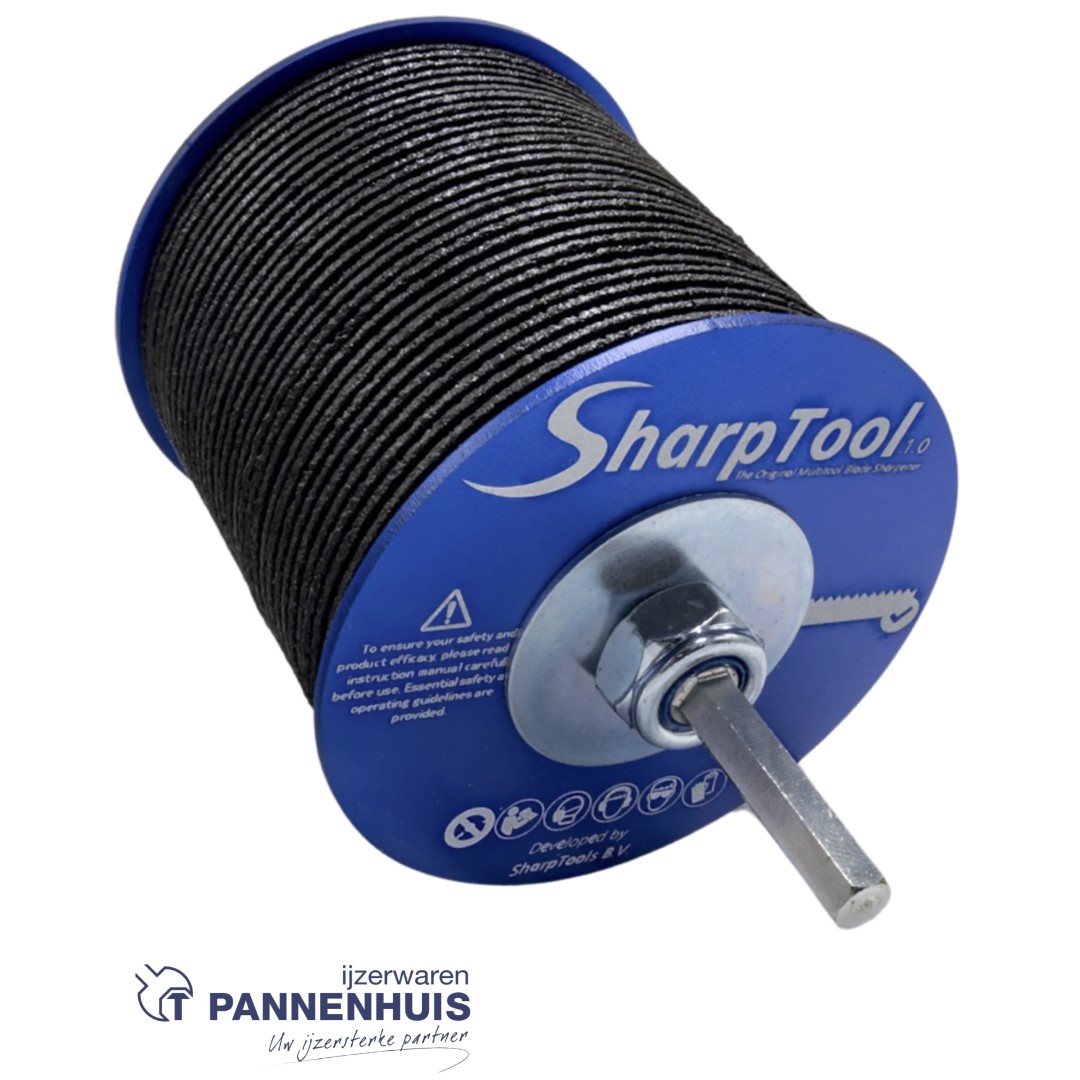SharpTool 1.0 XL Oscillerende multitool blad slijper (max 68 mm)