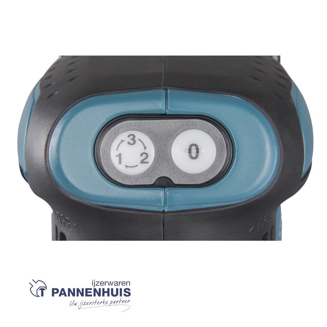 Makita DBO180Z Accu Excentrische schuurmachine LXT 18v (in doos zonder accu's noch lader) - Afbeelding 2