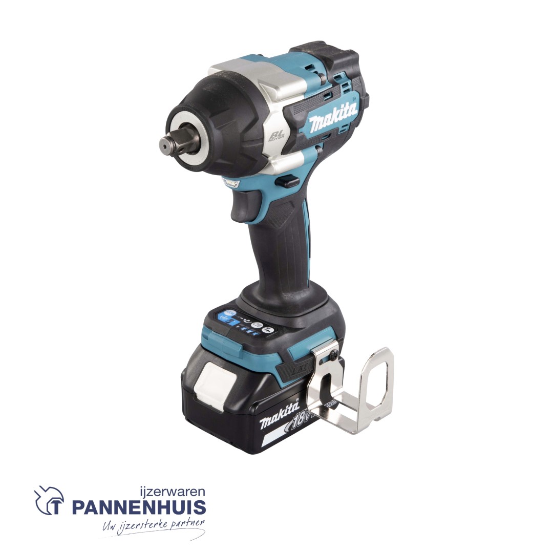 Makita DTW700RTJ Slagmoersleutel LXT® 1/2" 700Nm - Afbeelding 2