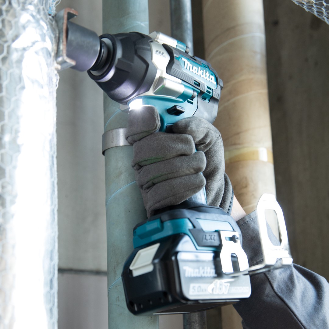 Makita DTW700RTJ Slagmoersleutel LXT® 1/2" 700Nm - Afbeelding 3